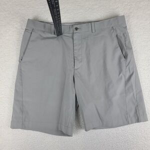 Callaway Shorts Mens 38 Gray 10" Inseam Casual Chino Performance Golf *‎
